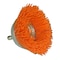 Dico Nyalox 2.5 in. D X 1/4 in. X 1/4 in. D Crimped Nylon Mandrel Mounted Cup Brush 4500 rpm 1 pc 541-780-2-1/2 - alternate 6